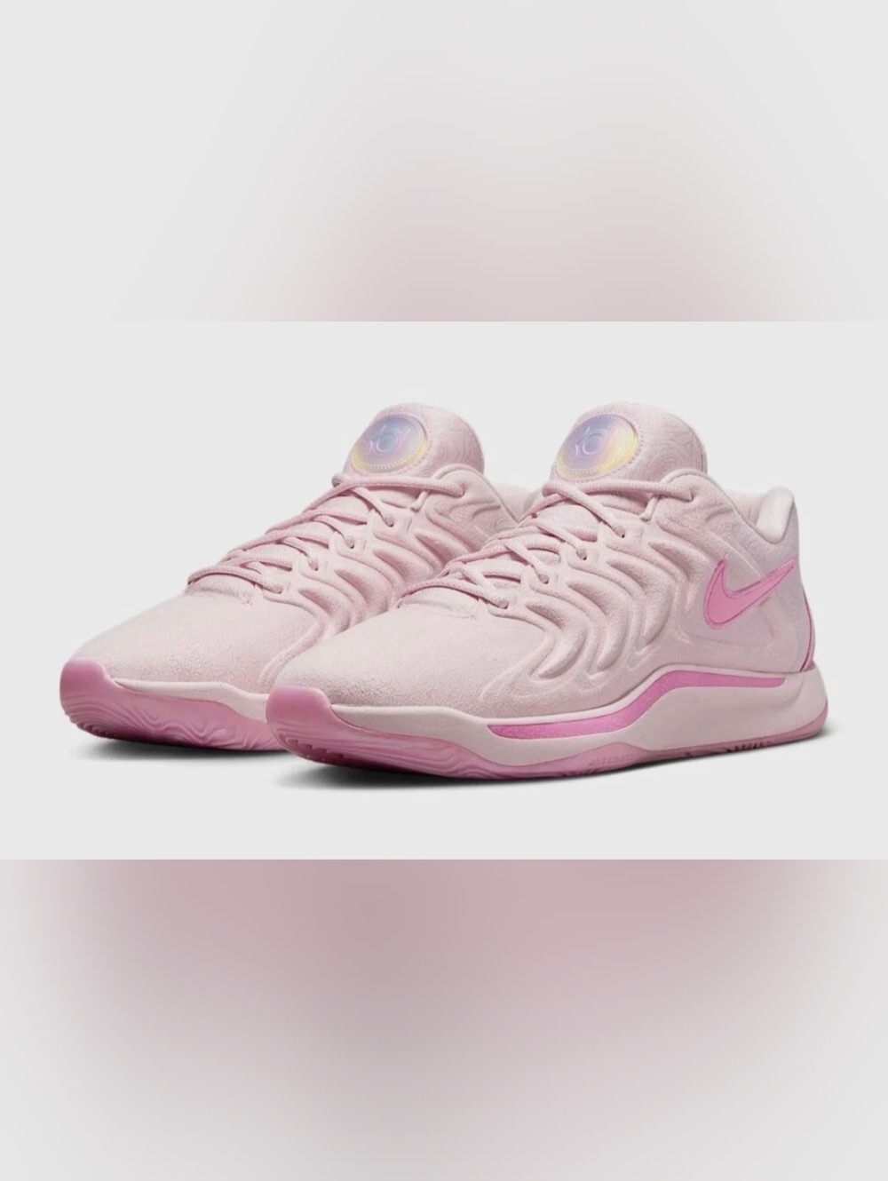 NIKE KD 17 AUNT PEARL FZ1518 600, FZ1518 900 MENS SNEAKERS AUTHENTIC NEW